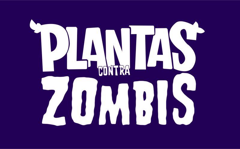 Plants vs. Zombies logo in full colour