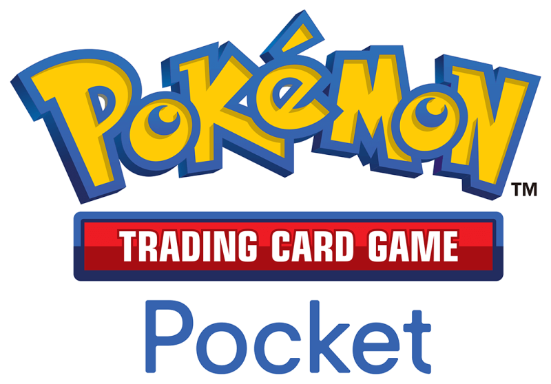Pokémon Trading Card Game Pocket logo in full colour