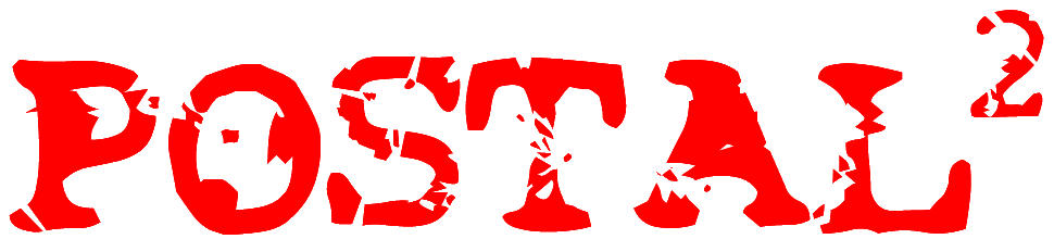 Postal 2 logo in full colour