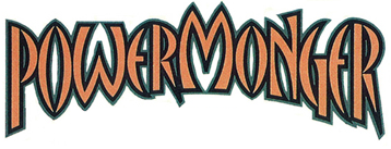 Powermonger logo in full colour