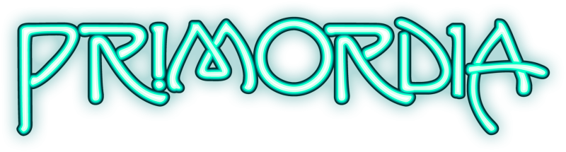 Primordia logo on a transparent background