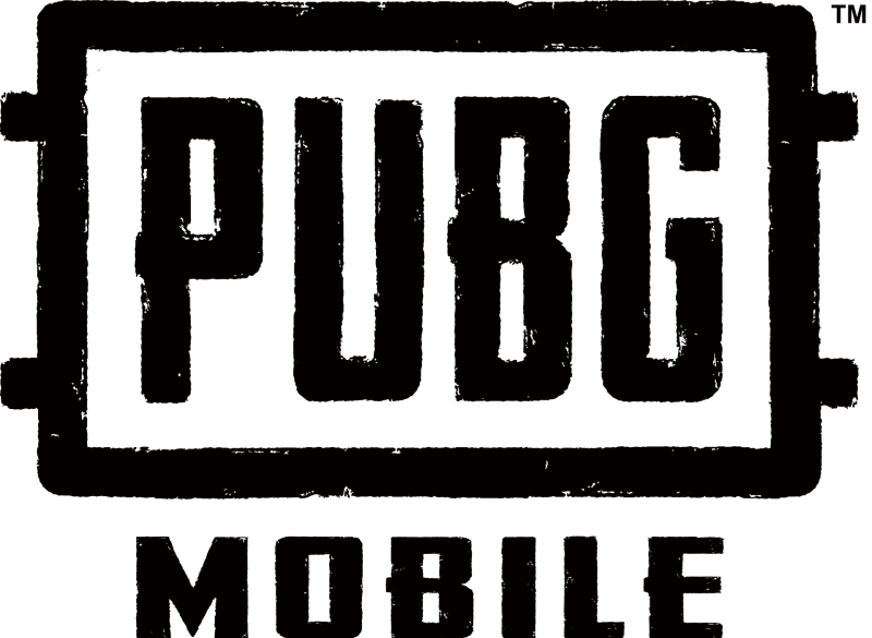 PUBG Mobile logo on a transparent background