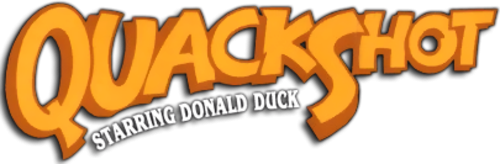 QuackShot logo on a transparent background