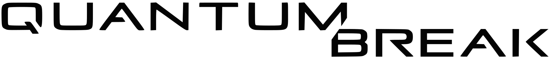 Quantum Break logo on a transparent background