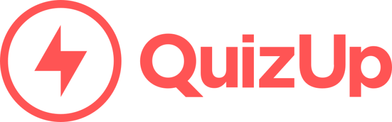 QuizUp logo on a transparent background