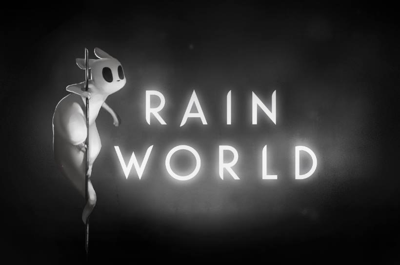 Rain World logo in full colour