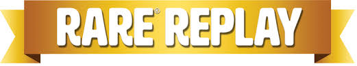 Rare Replay logo in full colour