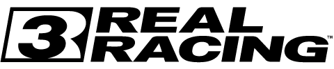 Real Racing 3 logo on a transparent background
