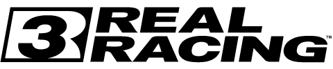 Real Racing 3 logo on a transparent background