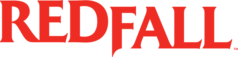 Redfall logo in full colour