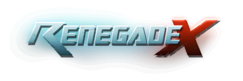 Renegade X logo on a transparent background