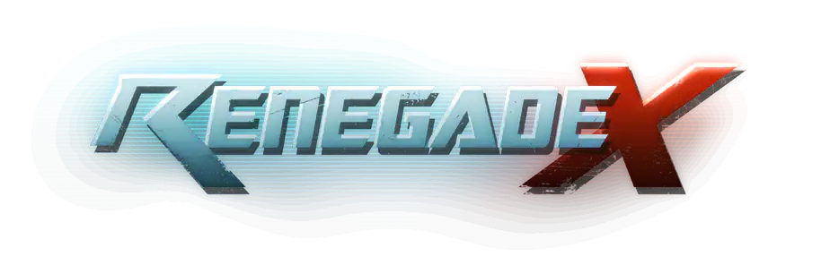 Renegade X logo on a transparent background