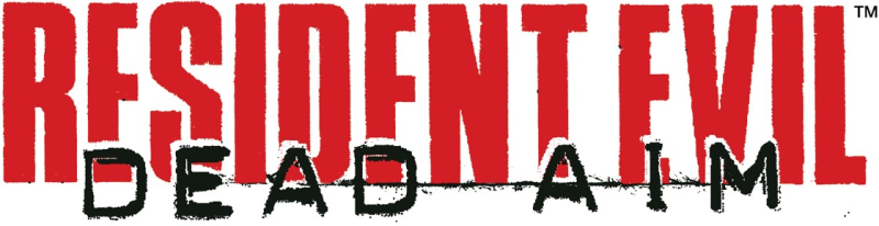 Resident Evil: Dead Aim logo in full colour