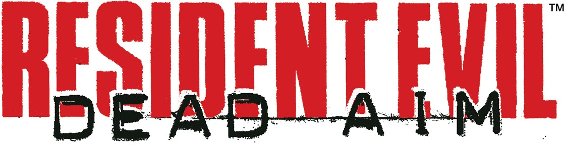 Resident Evil: Dead Aim logo in full colour