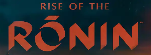 Rise of the Rōnin logo in full colour