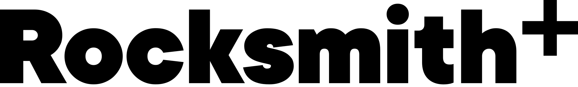 Rocksmith+ logo on a transparent background
