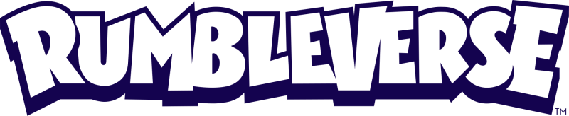 Rumbleverse logo on a transparent background