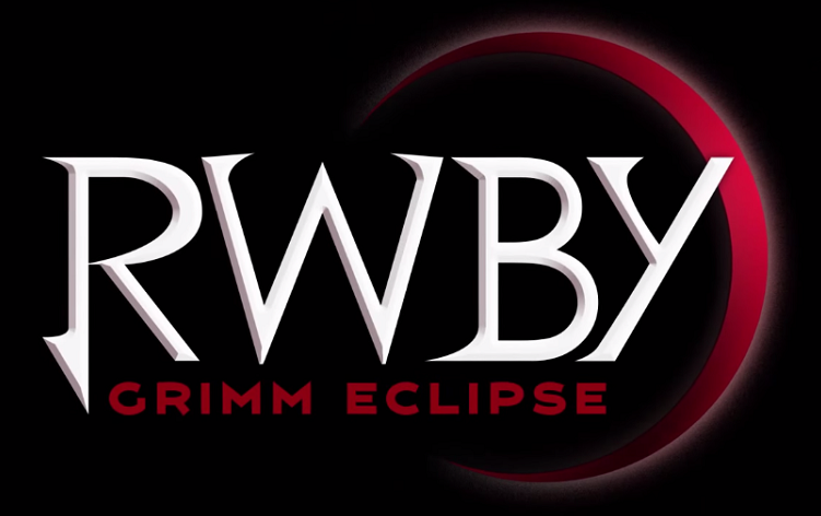 RWBY: Grimm Eclipse logo in full colour