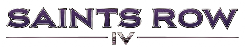 Saints Row IV logo in full colour