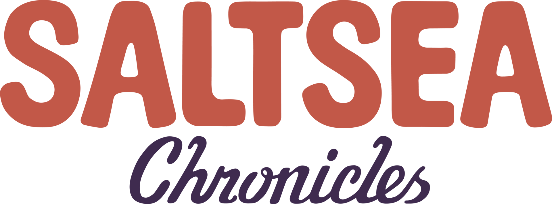 Saltsea Chronicles logo on a transparent background
