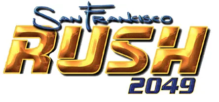 San Francisco Rush 2049 logo in full colour
