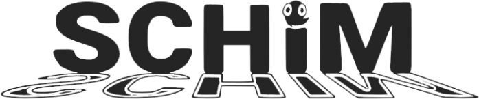 Schim logo on a transparent background
