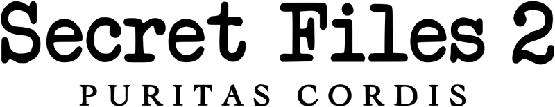 Secret Files 2: Puritas Cordis logo on a transparent background