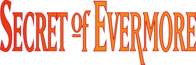Secret of Evermore logo