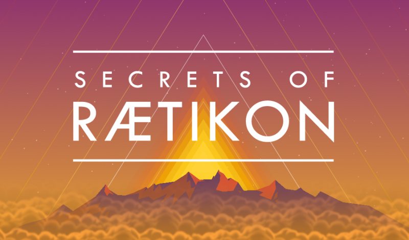 Secrets of Rætikon logo in full colour
