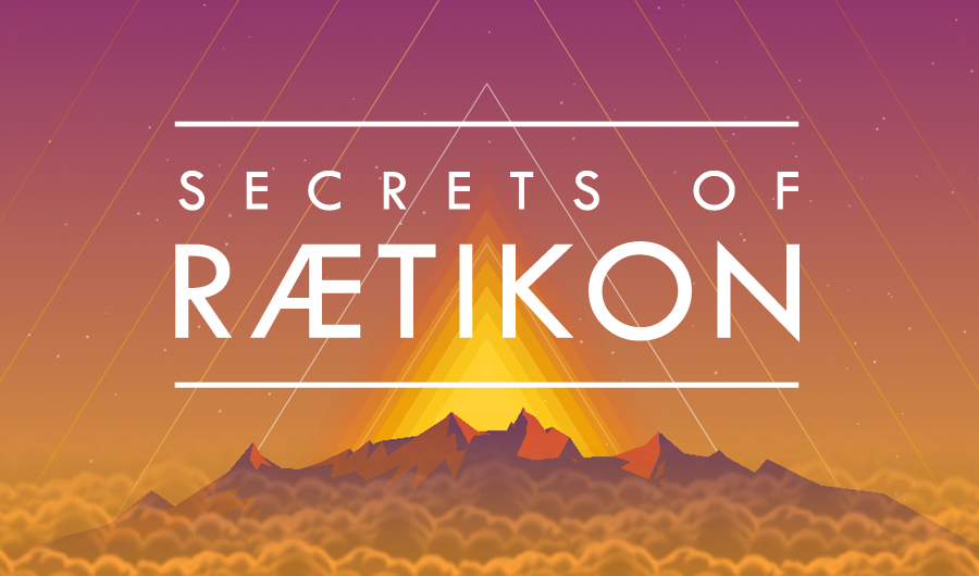 Secrets of Rætikon logo in full colour