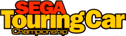 Sega Touring Car Championship logo on a transparent background