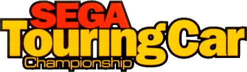 Sega Touring Car Championship logo on a transparent background