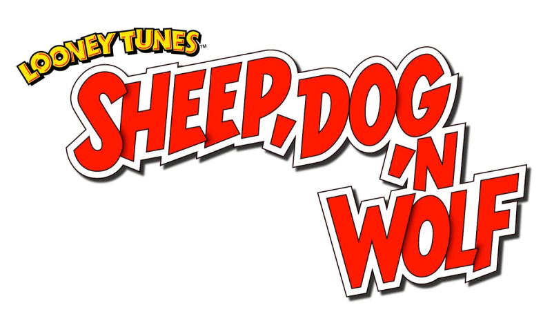 Sheep, Dog 'n' Wolf logo in full colour