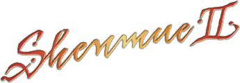 Shenmue II logo in full colour