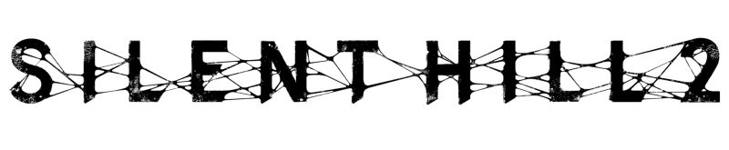 Silent Hill 2 logo on a transparent background