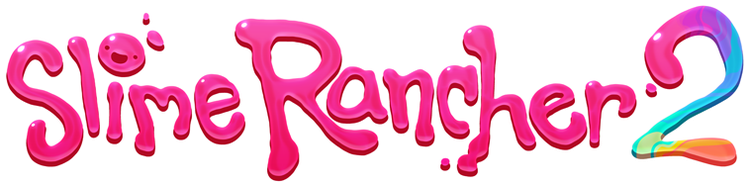 Slime Rancher 2 logo on a transparent background