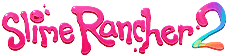 Slime Rancher 2 logo on a transparent background