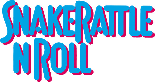 Snake Rattle 'n' Roll logo on a transparent background