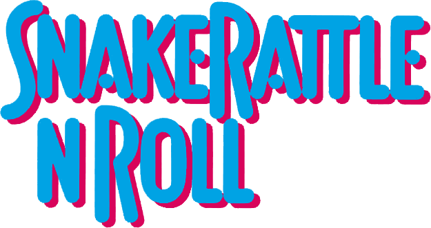 Snake Rattle 'n' Roll logo on a transparent background