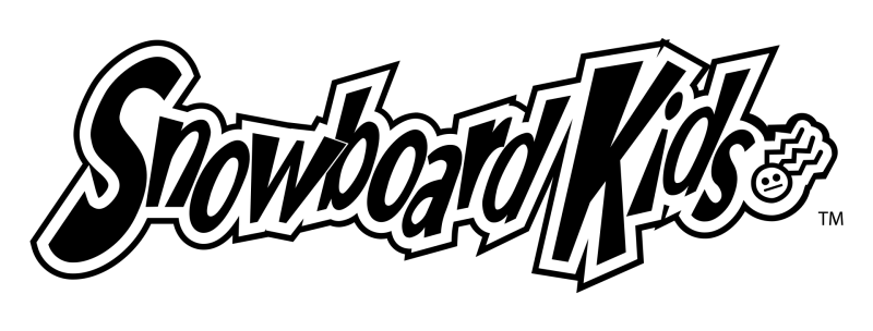 Snowboard Kids logo on a transparent background