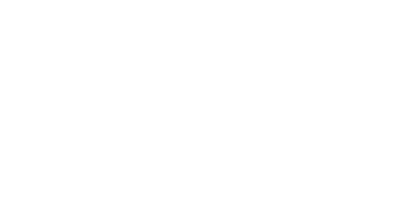 Soccer logo in white