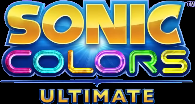 Sonic Colors: Ultimate logo in full colour