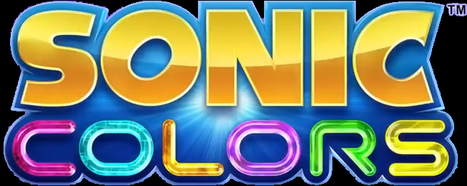 Sonic Colors logo in full colour