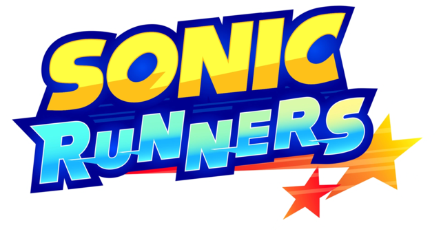 Sonic Runners logo on a transparent background