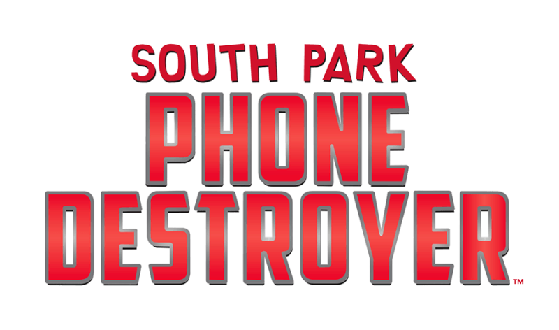 South Park: Phone Destroyer logo in full colour