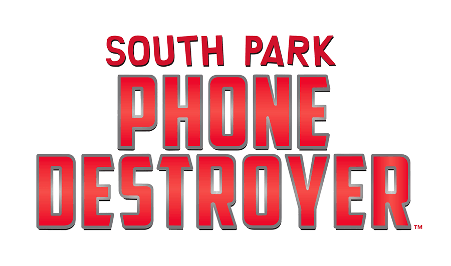 South Park: Phone Destroyer logo in full colour