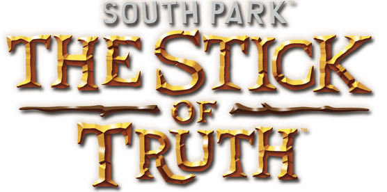 South Park: The Stick of Truth logo on a transparent background