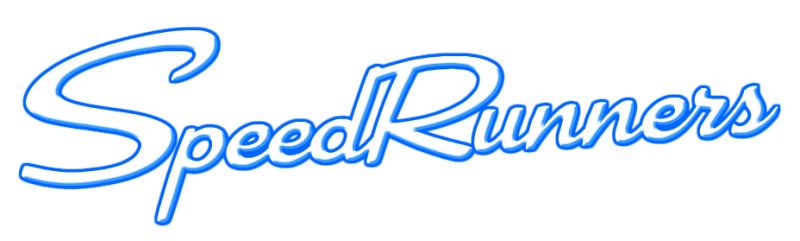 SpeedRunners logo on a transparent background