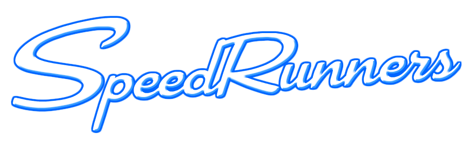 SpeedRunners logo on a transparent background