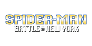 Spider-Man: Battle for New York logo in full colour